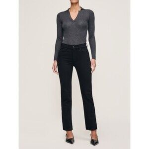 DL1961 Mara Straight Mid-Rise Jeans